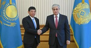 Токаев принял генсека ВТО