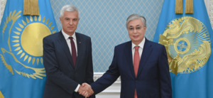 Токаев принял главу МИД Словакии