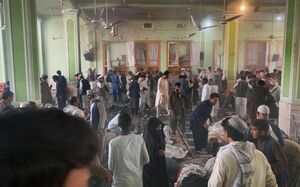 Теракт в мечети