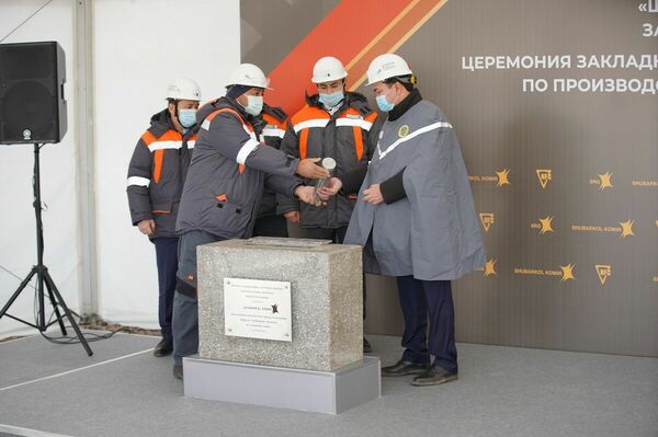 Независимость от импорта. ERG строит новый завод