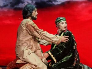 Борте, любимая жена Чингисхана