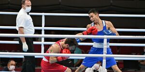 Новый ринг удачи