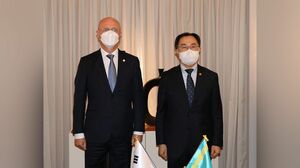 Роман Скляр посетил с рабочим визитом Сеул