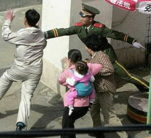 Бегут, но меньше