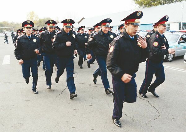 В очередной раз - на те же дубинки?