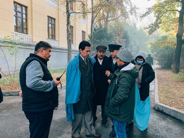 Зачем к Жамбылу приезжал имиджмейкер