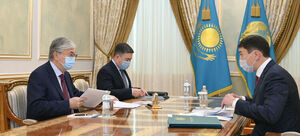 Глава государства вызвал министра энергетики