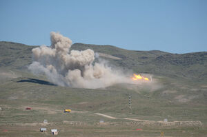 ЧП на полигоне