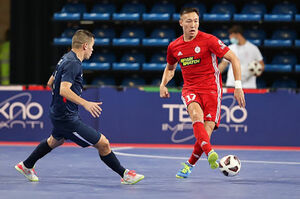 Один мяч  решил всё