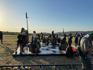 Раньше, чем  “Игра в кальмара”