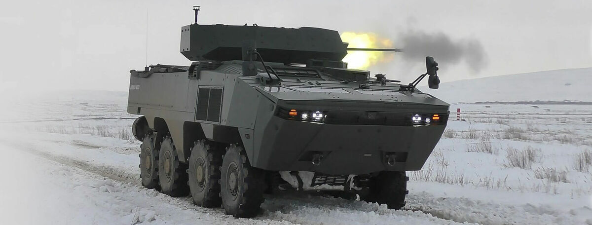 ARMA 8х8 и другие