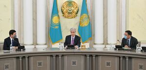 Токаев поручил АРРФР и Нацбанку активно подключиться к народному IPO в 2022 году