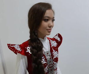 Коса -  девичья краса