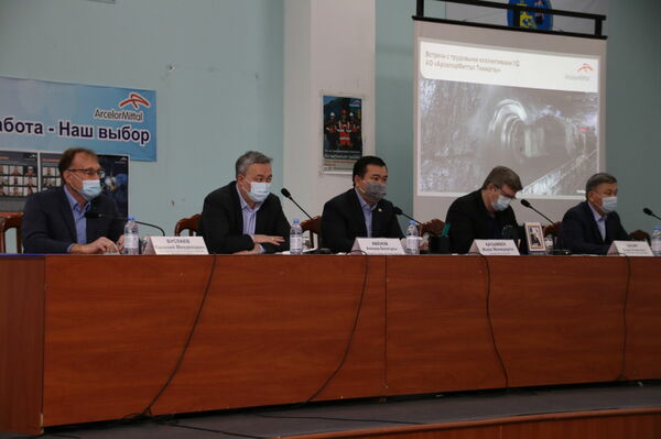 Женис КАСЫМБЕК, аким Карагандинской области: Все требования шахтеров справедливые