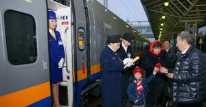 Об изменениях в графике движения некоторых пассажирских поездов