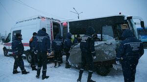 Метан там давно зашкаливал...