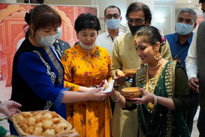 Немного Индии на западе Казахстана