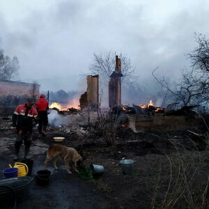Разгребая пожарище