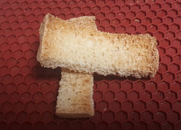 Сухарики со вкусом… вакцины?!