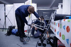 Ходунки заказывали?