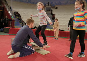 Впервые на манеже