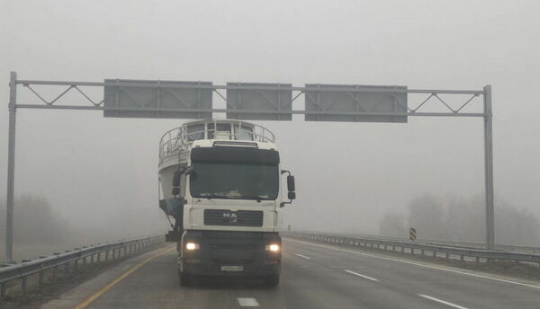 Катер в степи