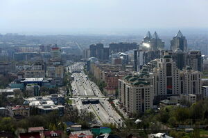 Алматы -  город расцвета