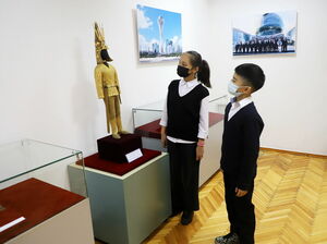 Музей нарушил тишину