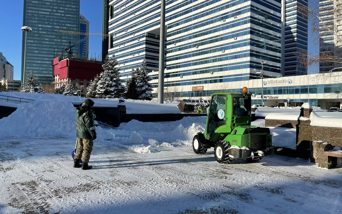 Зима подкралась незаметно