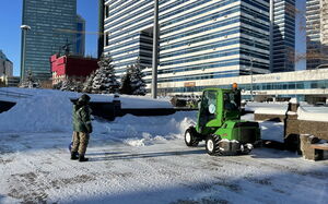 Зима подкралась незаметно