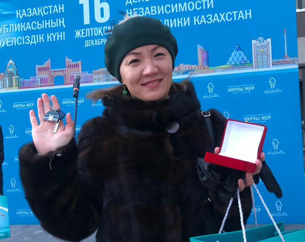 Новый год - в новой  квартире