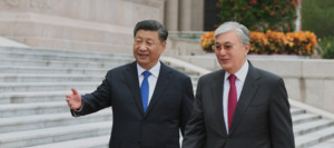 Токаев поздравил Си Цзиньпина с 30-летием дипотношений между Казахстаном и Китаем
