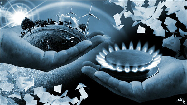 Битва “зёленых” с “голубыми” на полях Европы