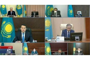 Президент Казахстана поручил Премьер-Министру подготовить программу действий Правительства на 2022 год