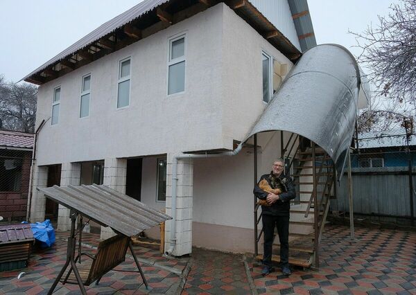 Кошачья обитель