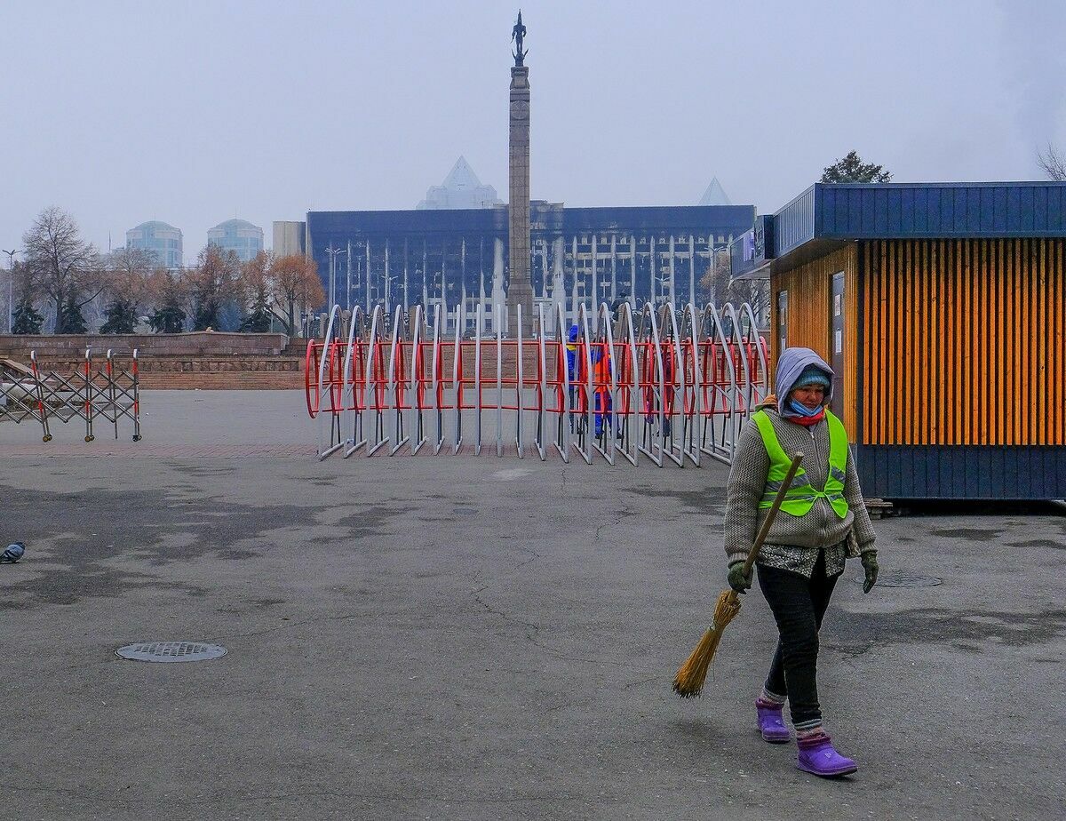 Алматы. Возрождение