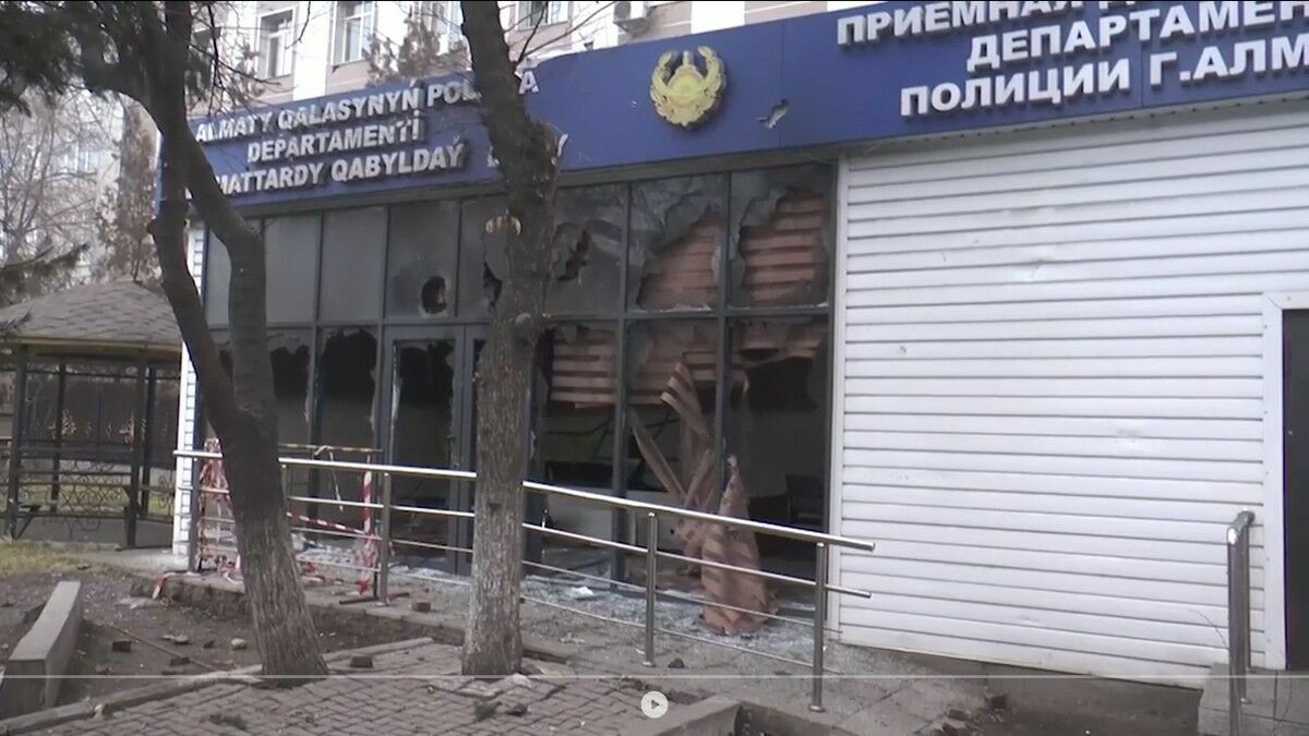 Натиск не прошёл