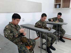 Армия - это вам не юмор шутить!