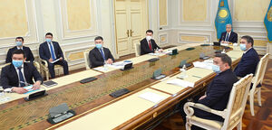 Глава государства провел совещание по вопросам противодействия коррупции