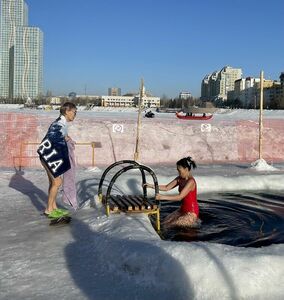 Роман со льдом