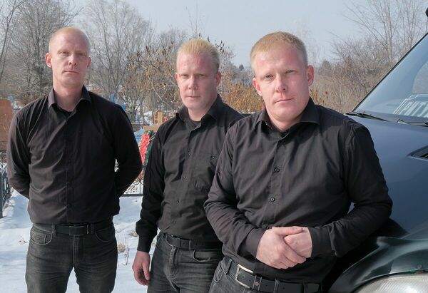 Люди в чёрном