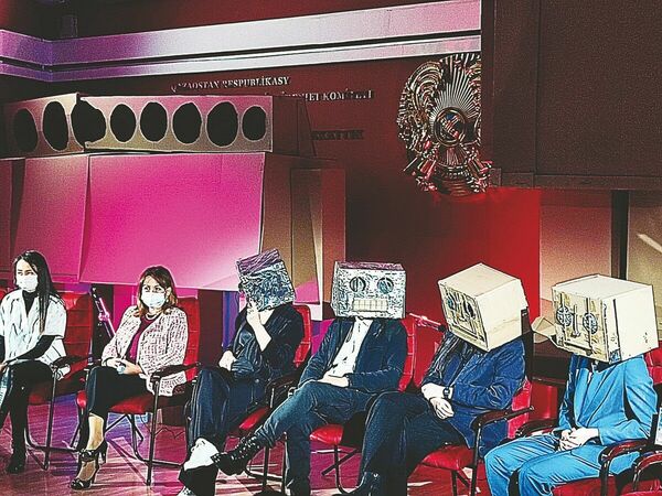 Разбудили художника на свою голову