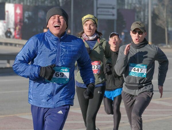 Мы бежим,  а вы дышите