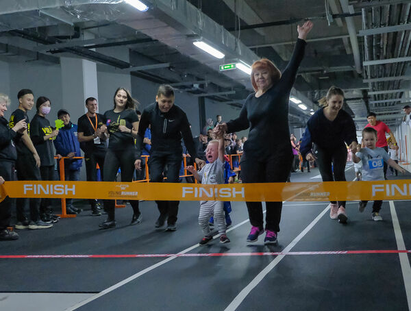 Крошки-быстроножки