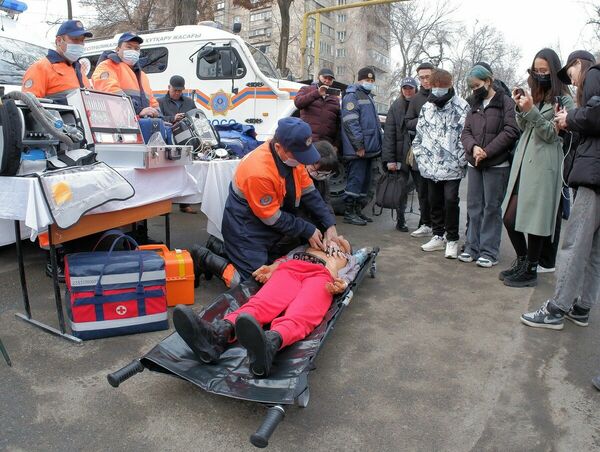 В радиусе спасения