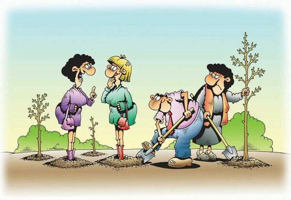 Привлекательные женщины отвлекают