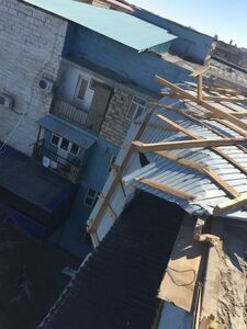 Накрыла стихия