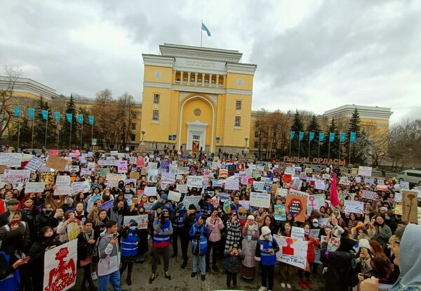 Леди рвутся к власти