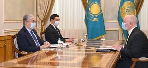 Глава государства принял председателя Высшего судебного совета Дениса Шиппа