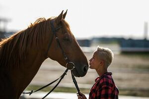 Я люблю запах конюшни!